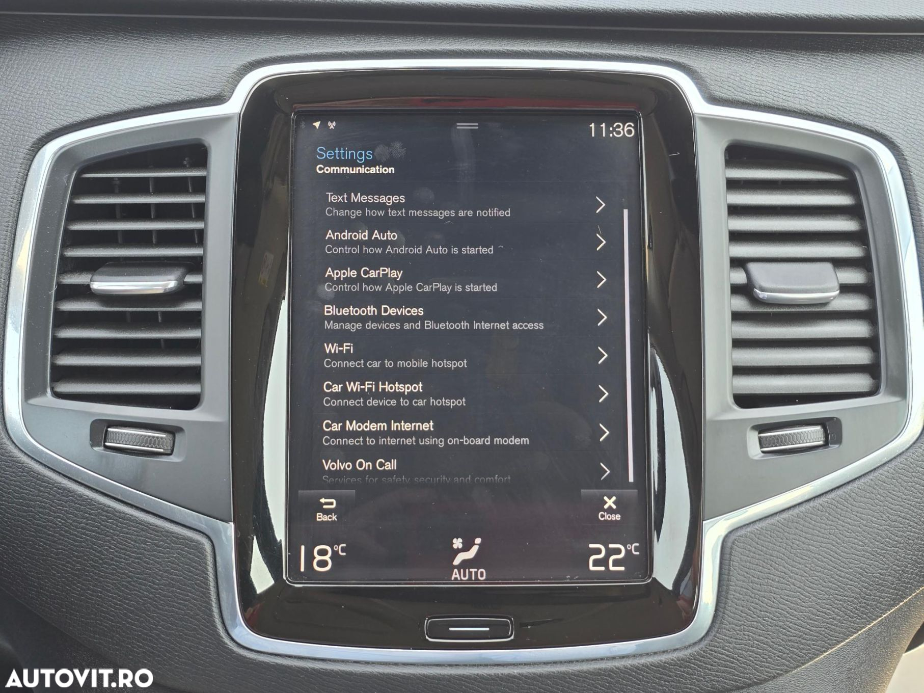 Volvo XC 90 B5 MHEV AWD 7 locuri Momentum - 22