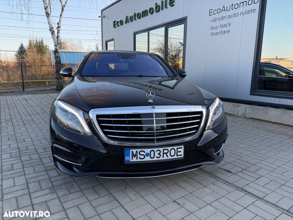 Mercedes-Benz S 500 4MATIC Long Aut - 24