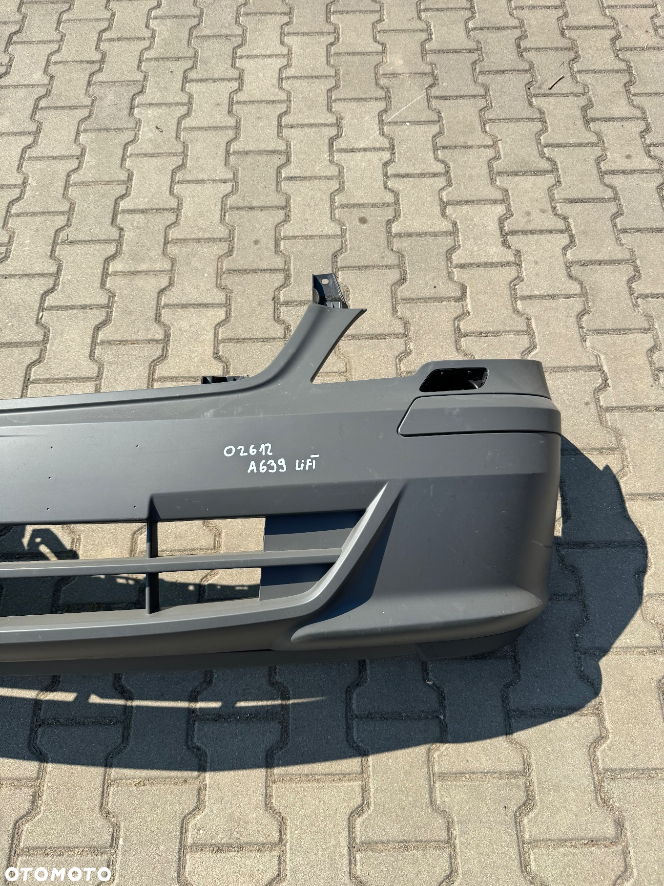 Zderzak Przedni Mercedes Viano Vito W639 Lift Nowy - 3