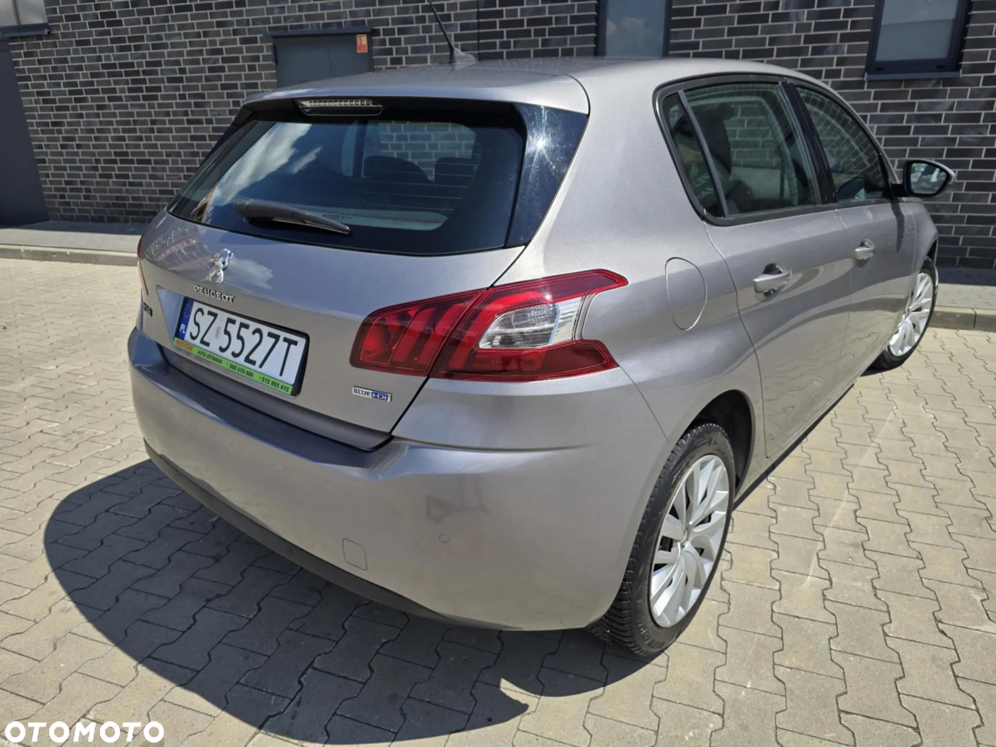 Peugeot 308 1.6 BlueHDi Business Line S&S - 12