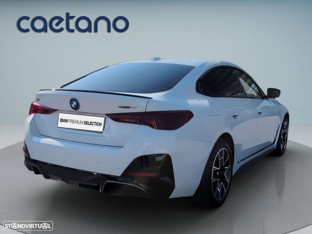 BMW i4 eDrive40 Pack Desportivo M Pro - 8