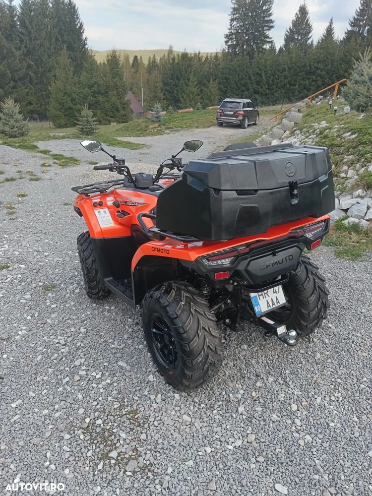 CF Moto CForce 450L - 16