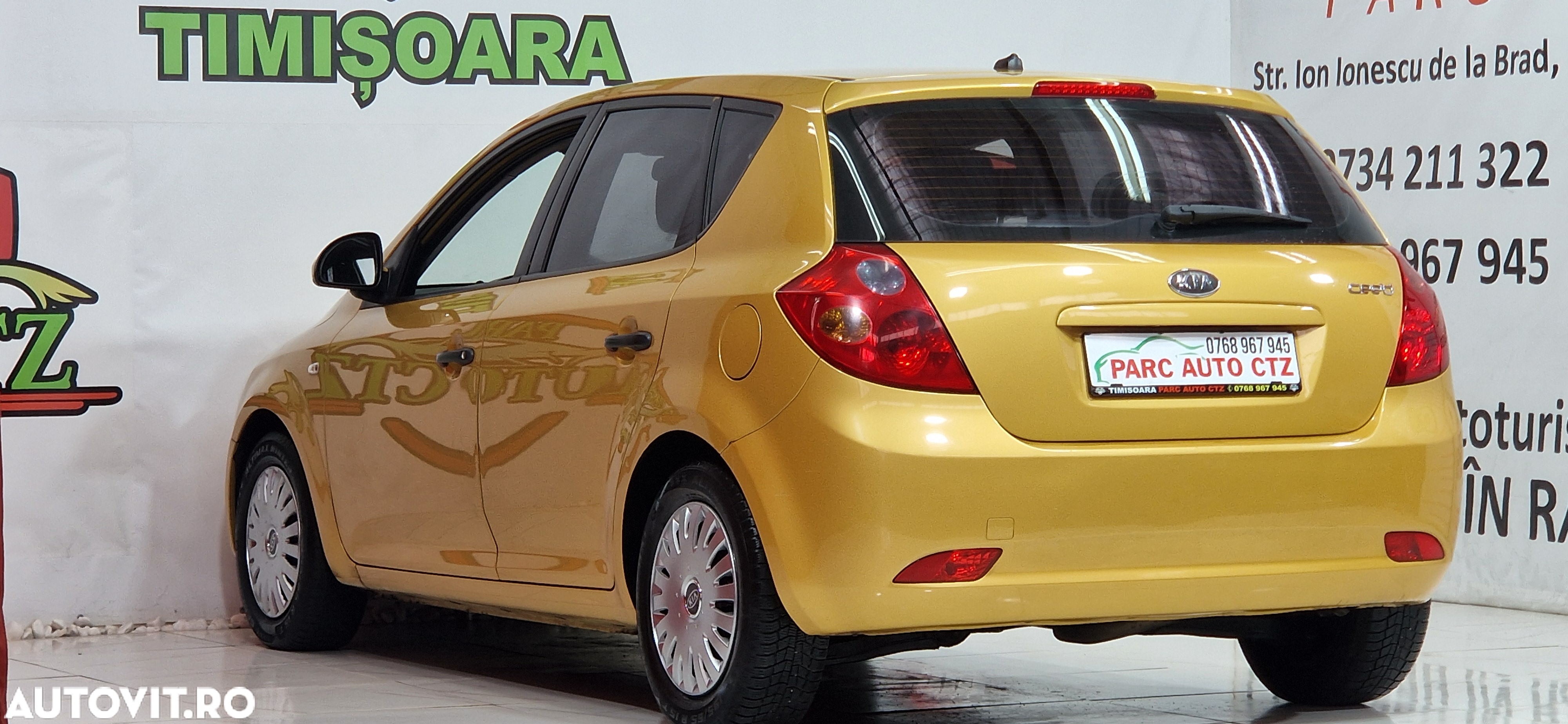 Kia Ceed 1.6 CRDi 90 Vision - 4