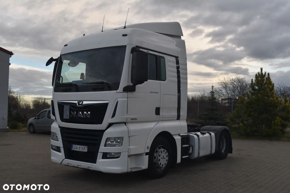MAN TGX 18.460 - 2