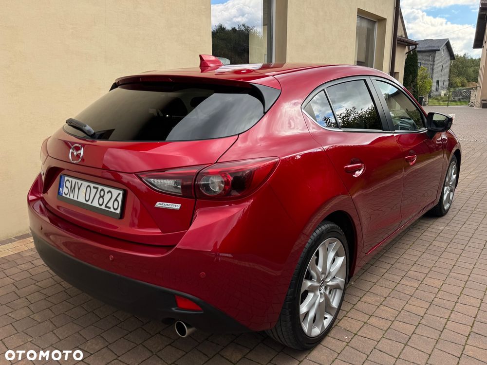 Mazda 3 SKYACTIV-G 120 Sports-Line - 4