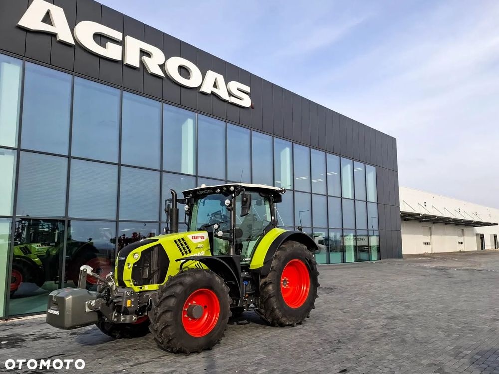Claas ARION 530 CMATIC COMFORT - 2