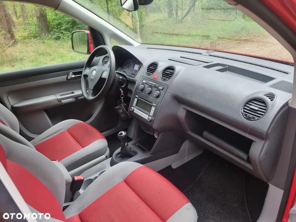 Volkswagen Caddy 2.0 Life (5-Si.) - 8