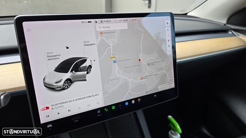 Tesla Model Y Long Range Tração Integral - 23