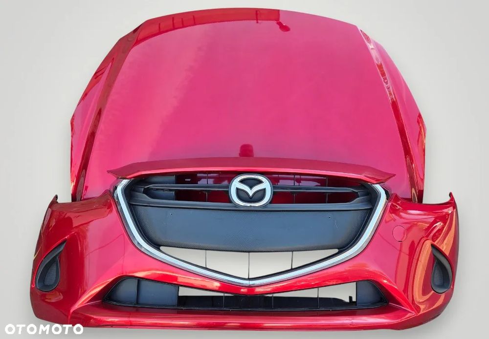 MAZDA 2 DJ DL LIFT 2014-2020 MASKA ZDERZAK ATRAPA GRIL inne części LAMPA BŁOTNIK PAS WZMOCNIENIE CZOŁOWE OSŁONA SZYBA  LUSTERKO DRZWI KLAPA ZDERZAK