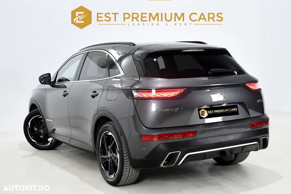 DS Automobiles DS 7 Crossback 1.6 PHeV AWD 300 EAT8 PERFORMANCE LINE + - 8
