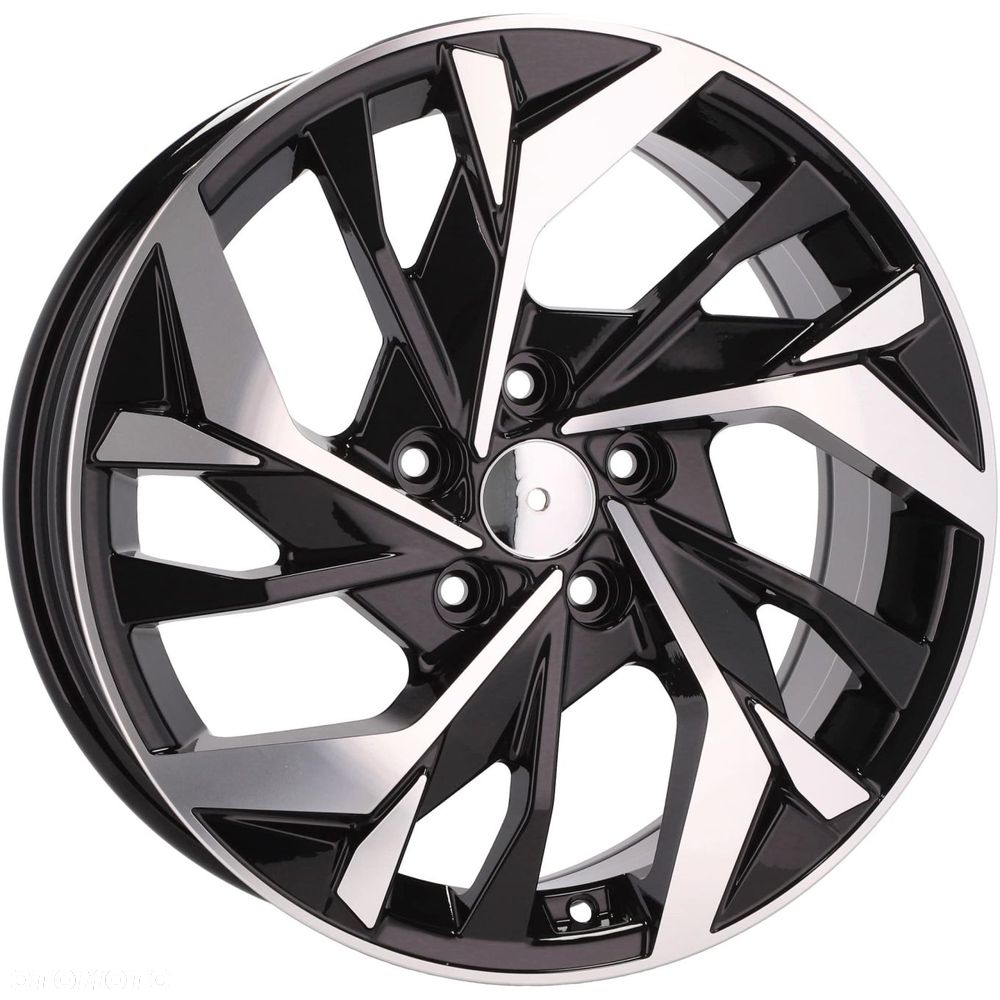 4x Felgi 17 m.in. do HYUNDAI Elantra ix35 Santa fe II III Tucson Ioniq Kauai Nexo Kona - B1953 - 8