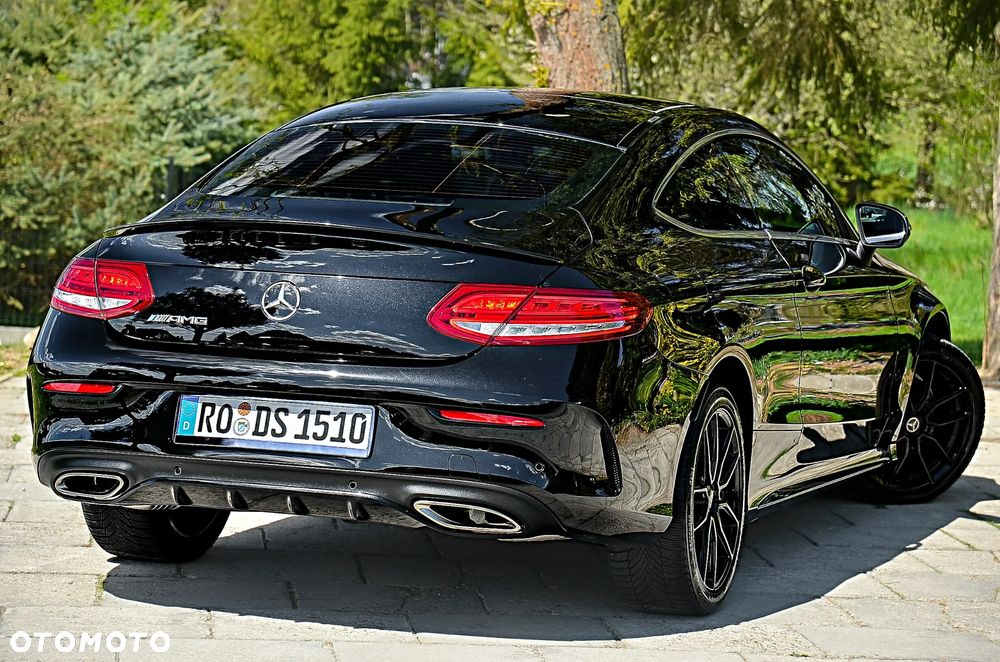 Mercedes-Benz Klasa C 180 7G-TRONIC AMG Line - 3