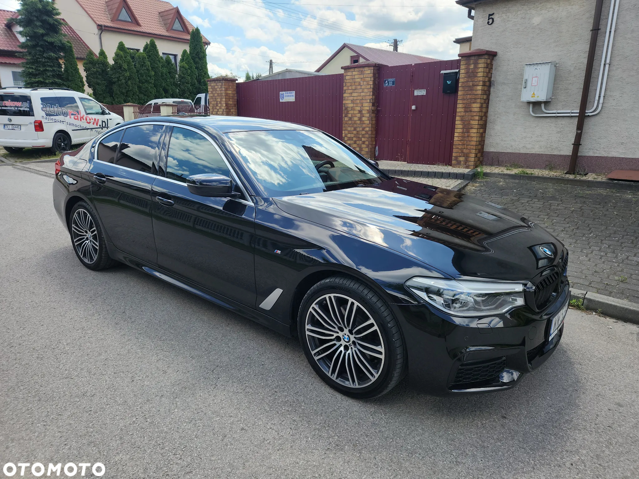 BMW Seria 5 520d xDrive M Sport sport - 6