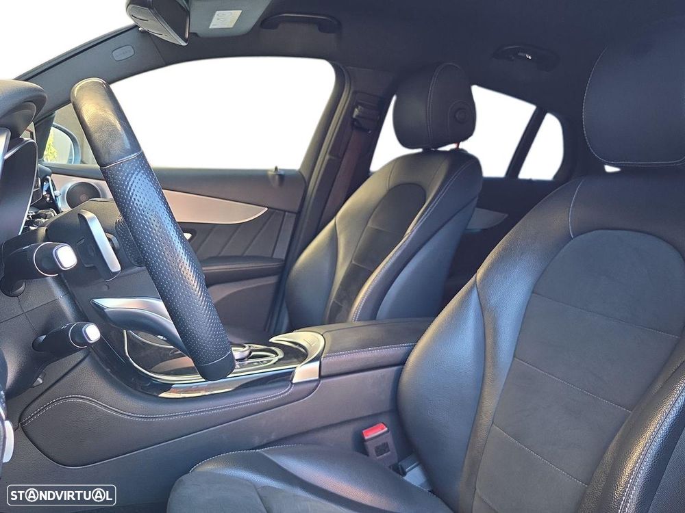 Mercedes-Benz GLC 250 d Coupé AMG Line 4-Matic - 12