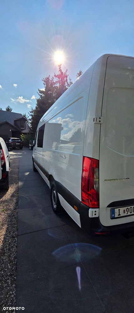 Mercedes-Benz SPRINTER MAXI BRYGADÓWKA SILNIK 3L - 8