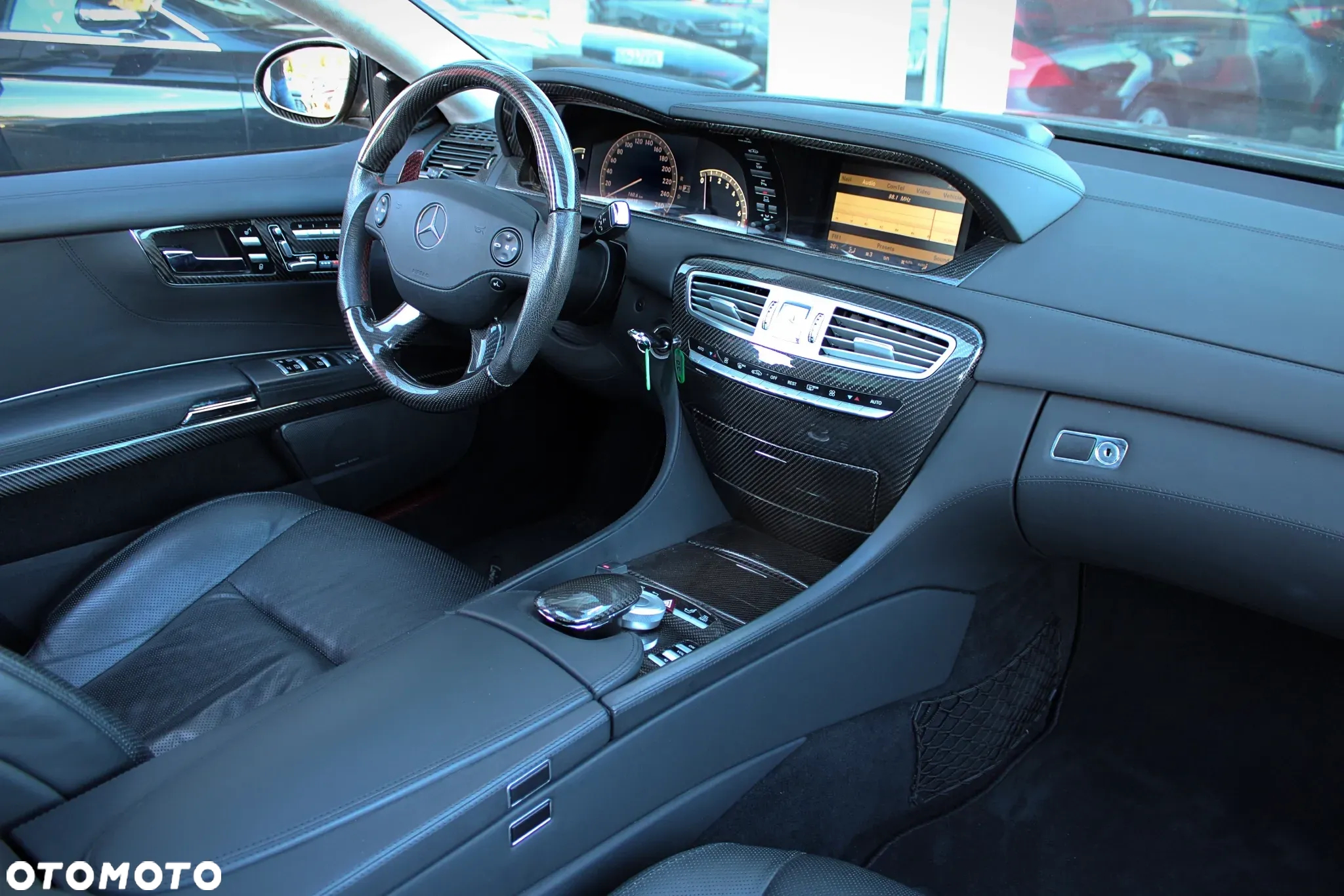 Mercedes-Benz CL 500 - 17