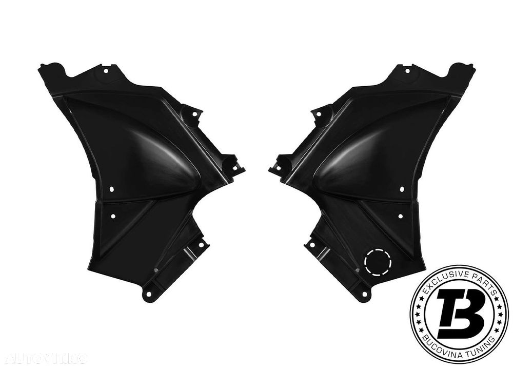 Pachet Exterior compatibil cu BMW Seria 3 G20 M340I Design - 27