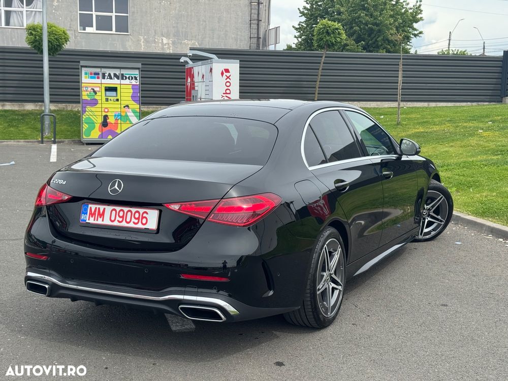 MERCEDES-BENZ C-Class 2022 — imagine 5