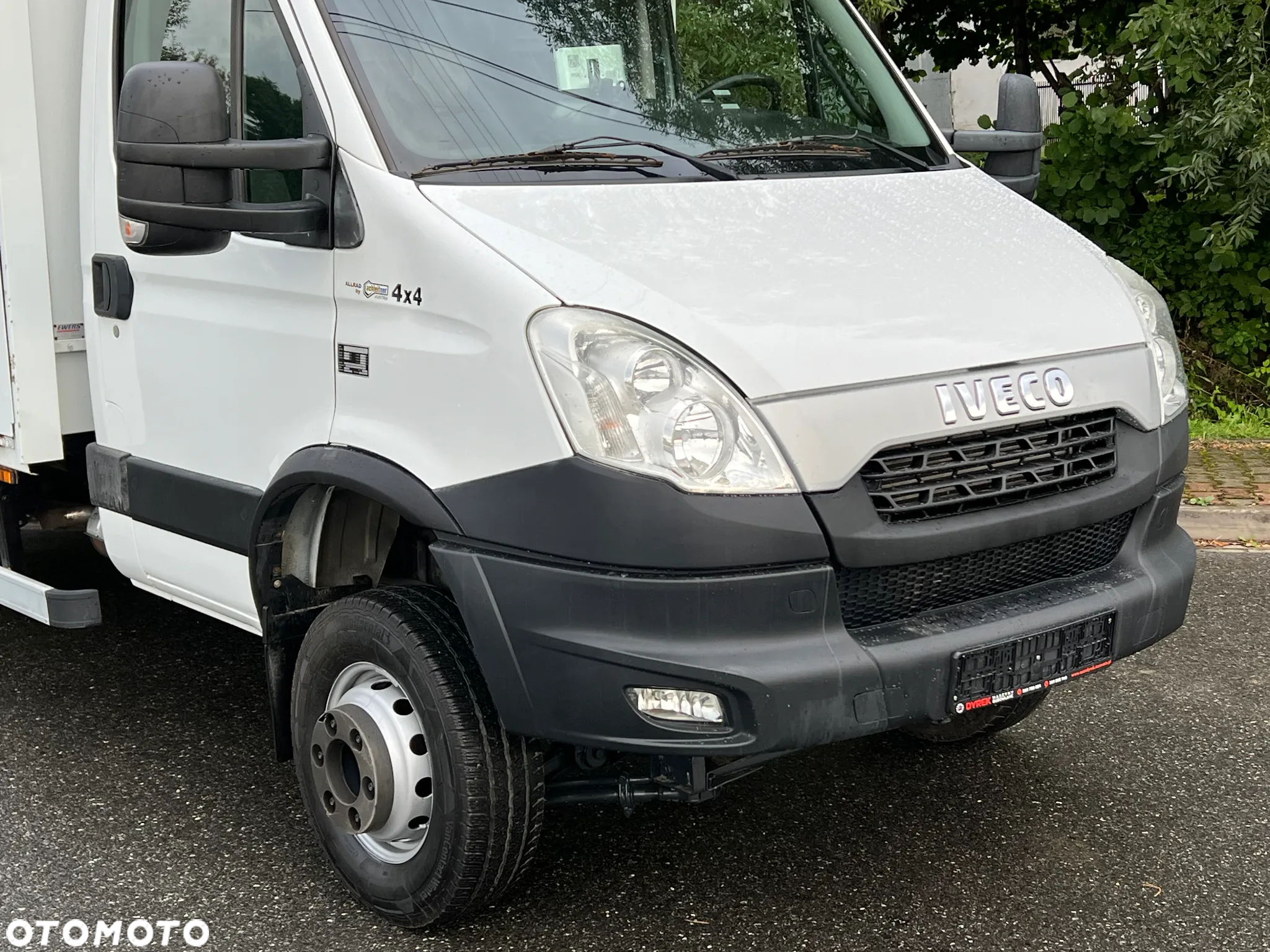 Iveco * IVECO 70C17 * Allrad *4x4* Stan Perfekcyjny * Sprowadzony  ( Kamper Kiper Wywrotka ) - 3