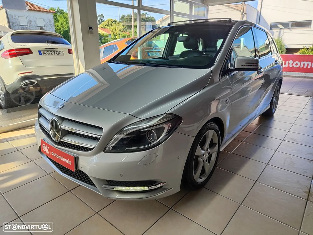Mercedes-Benz B 180 CDI BlueEFFICIENCY - 5