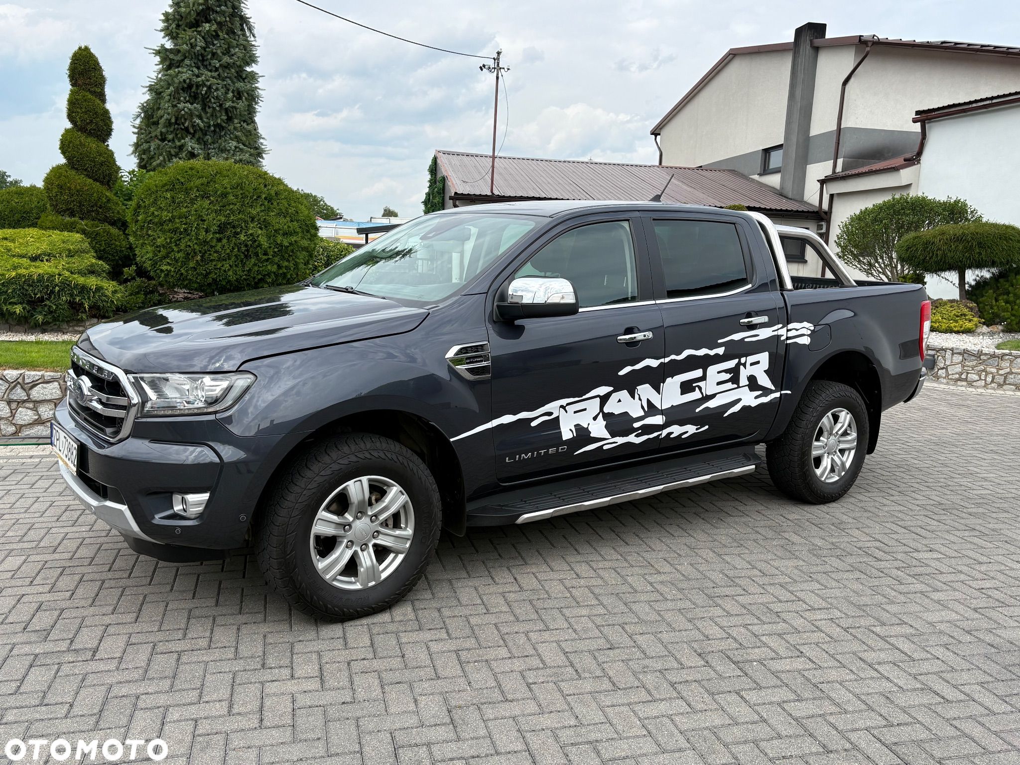 Ford Ranger 2.0 EcoBlue 4x4 DC Limited - 1