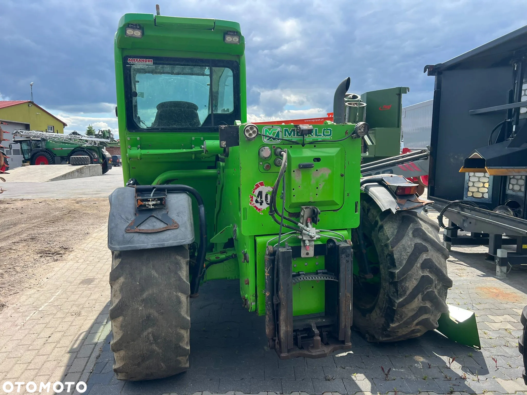 Merlo 38,7  turbo farmer  35.7 jcb 531.70 - 7