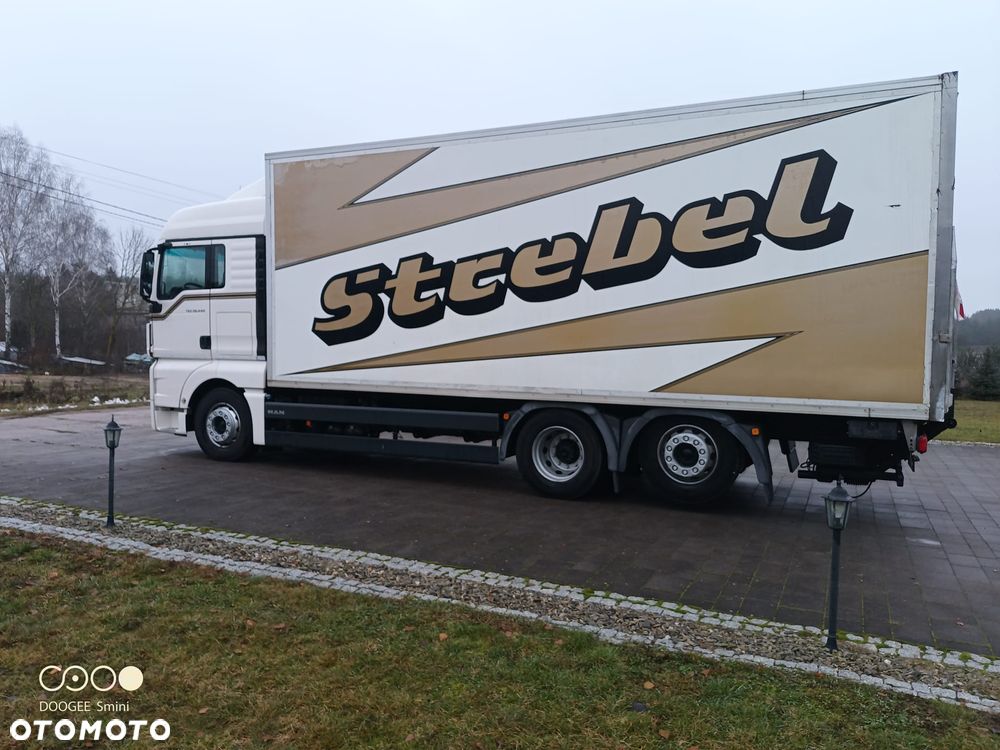MAN TGX - 5