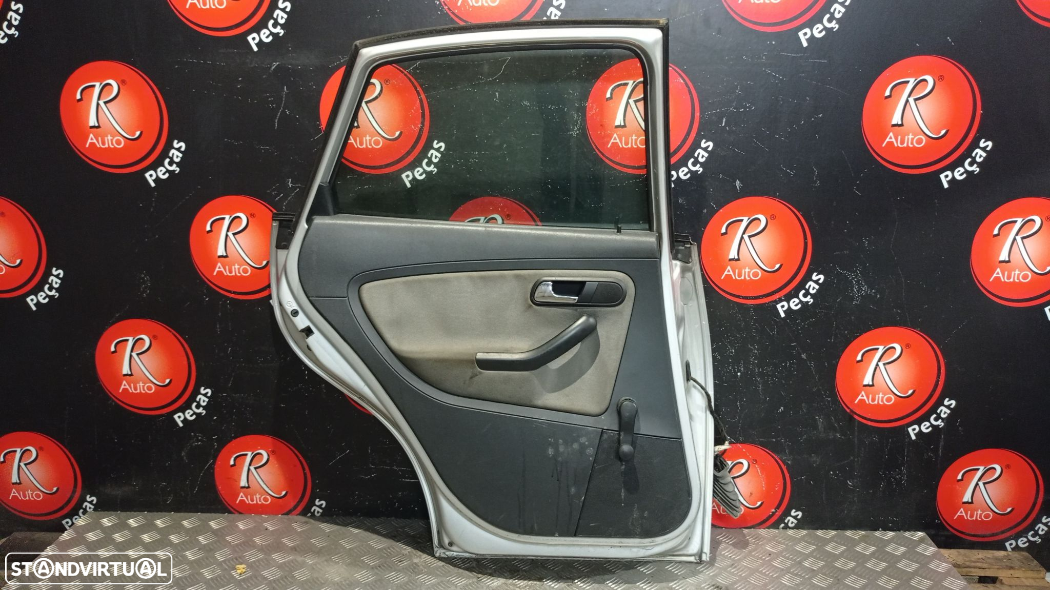 Porta Trás Esquerda Completa Seat Ibiza Iii (6L1) - 2