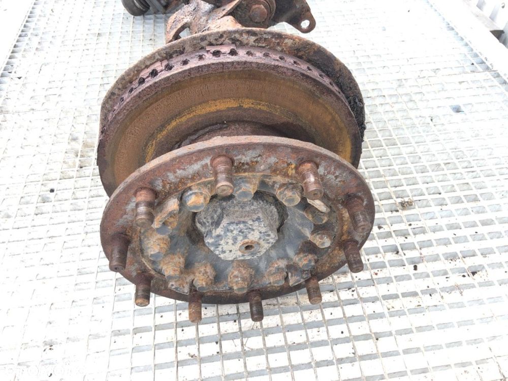 OŚ TYŁ WLECZONA  IVECO STRALIS I 2002 - 2022 AS 260S48 353 kW [480 KM] 6x2/4 2002 - 6