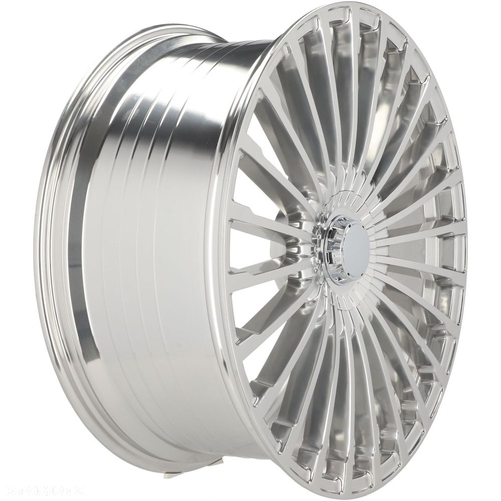 4x Felgi 23 5x112 10+11 m.in. do MERCEDES GLS AMG X167 X167 Polerowane Hybrid Forged - F138 - 5