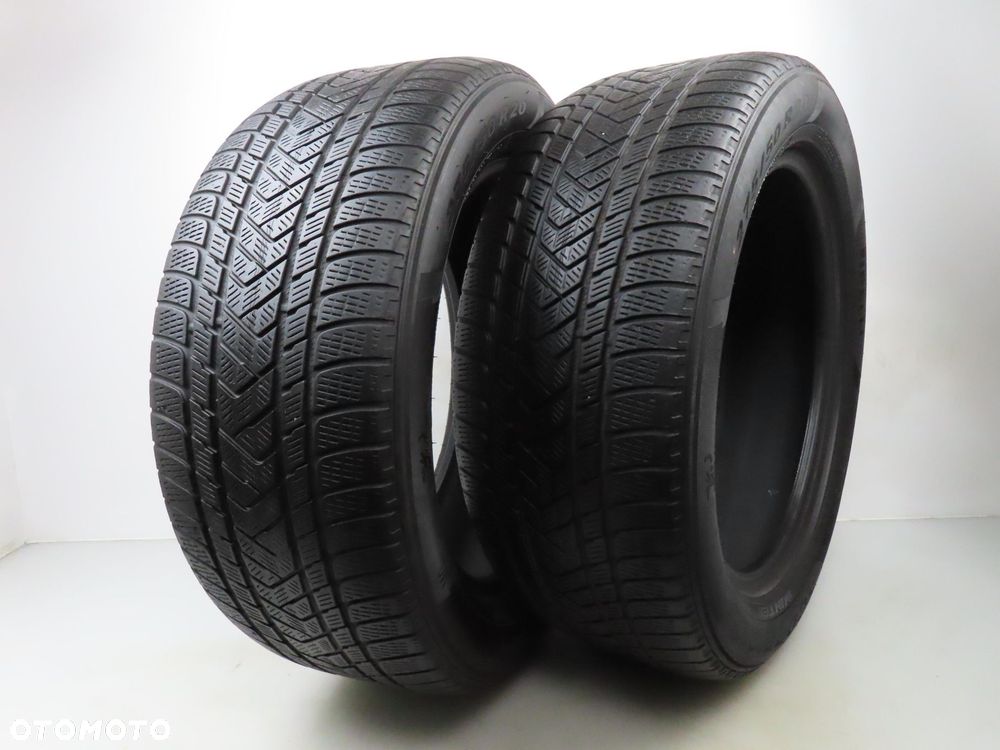 2x 275/50R20 OPONY ZIMOWE UŻYWANE Pirelli Scorpion Winter 113V XL MO - 1