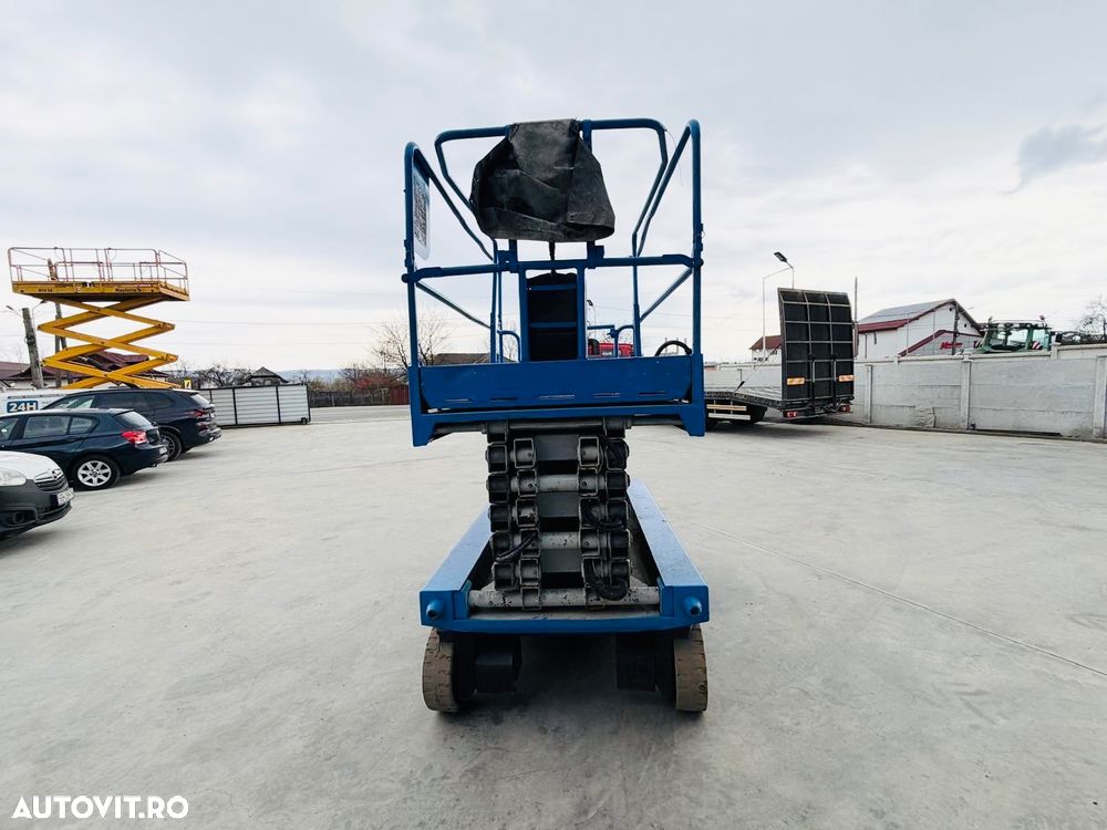 Iteco Nacela foarfeca electrica 14 m -4900 euro  Bucuresti Deva Alba Valcea Pitesti Sibiu Craiova Tg Jiu Drobeta Turnu Severin - 5