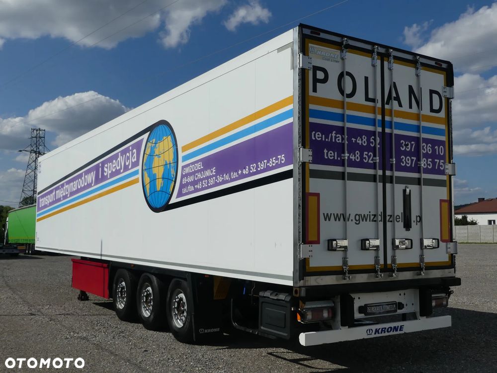 Krone CHŁODNIA / DOPPELSTOCK / CARRIER MAXIMA 1300 / 3900 MTH / - 5