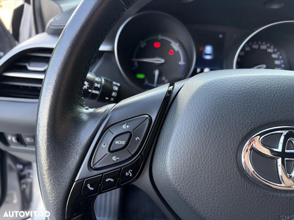 Toyota C-HR 1.8 HSD 122 CP 4x2 CVT Core - 22