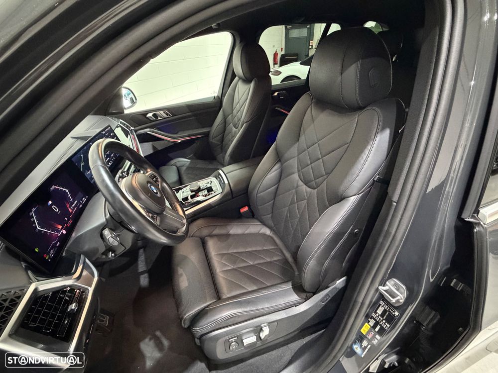 BMW X5 50 e xDrive Edição Desportiva M - 7