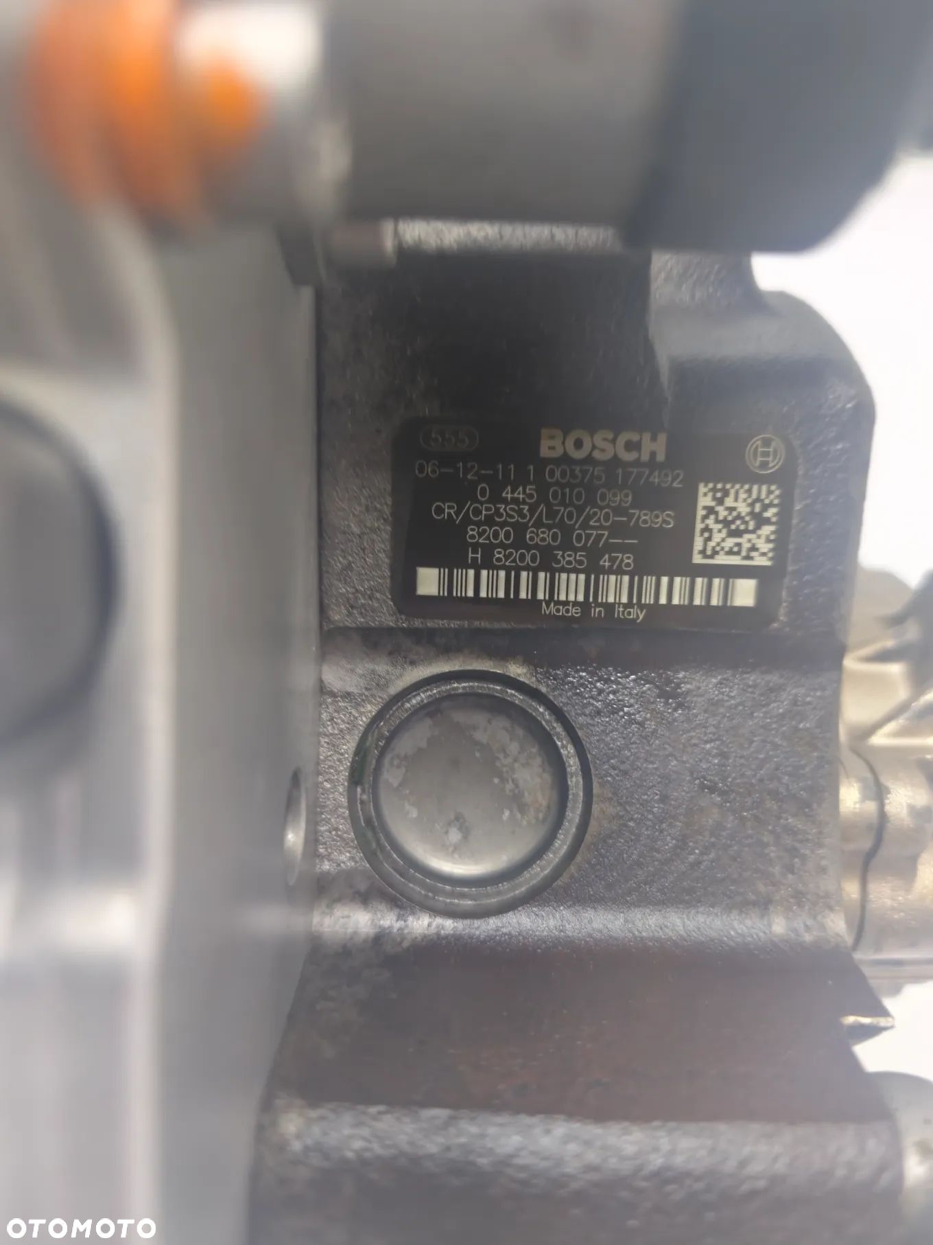 POMPA WTRYSKOWA BOSCH  RENAULT, NISSAN, OPEL, MITSUBISHI  0445010099 2 LATA GWARANCJI - 1