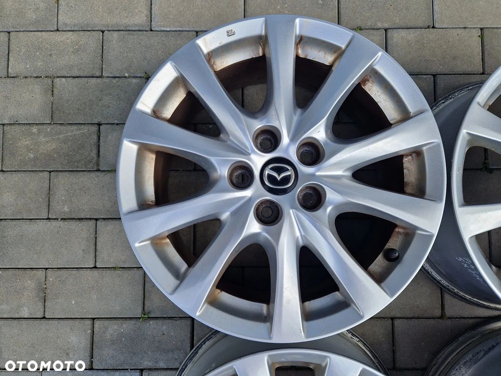 FELGI MAZDA 3, 5, 6,  7,5Jx17, ET50, 5x114,3 - 2