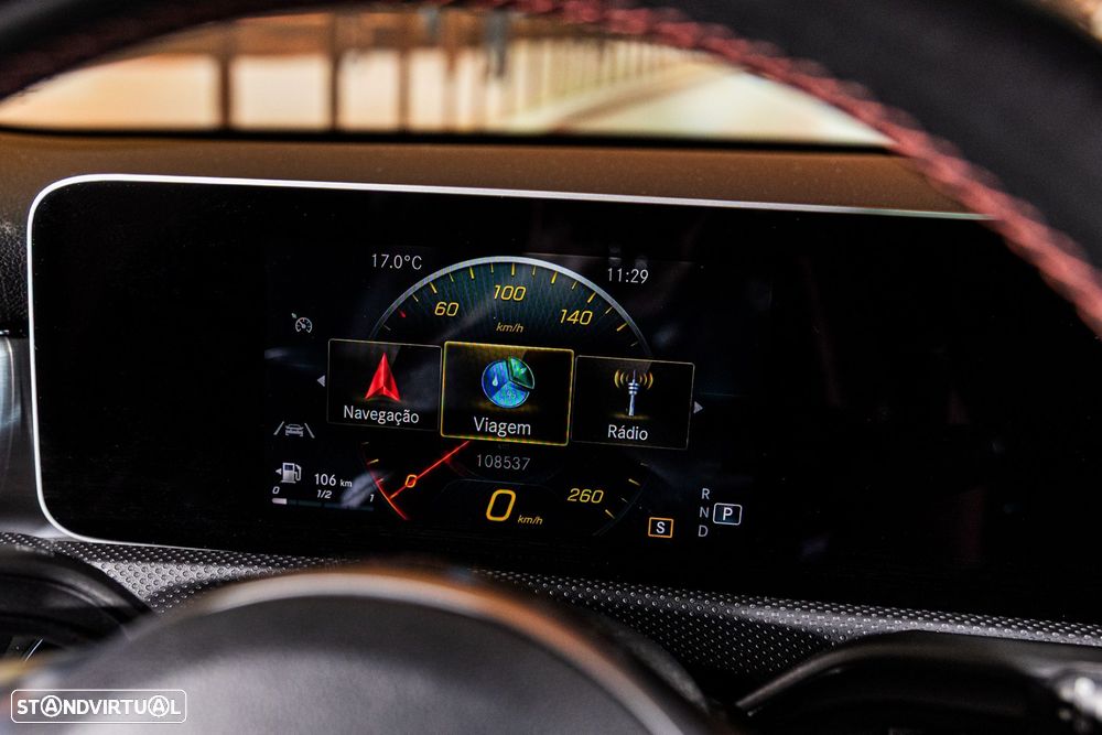 Mercedes-Benz A 180 Limousine d AMG Line Aut. - 16