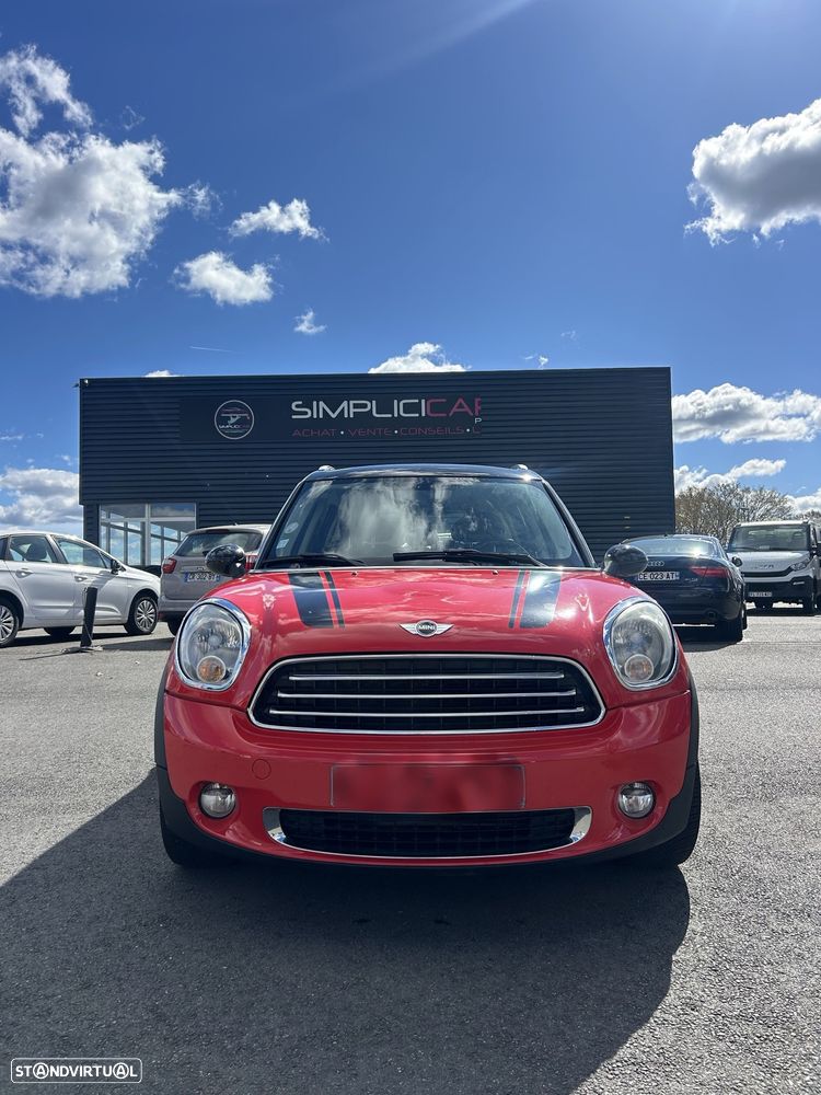 MINI Countryman Cooper D ALL4 - 1