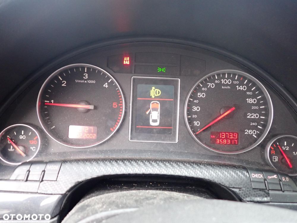 CZĘŚCI - Audi A4 B6 1,9 TDI 130KM AVF FILM KOMBI 6B GBA lakier LŻ9W LZ9W 2003r. INDEX - 9816 - 13