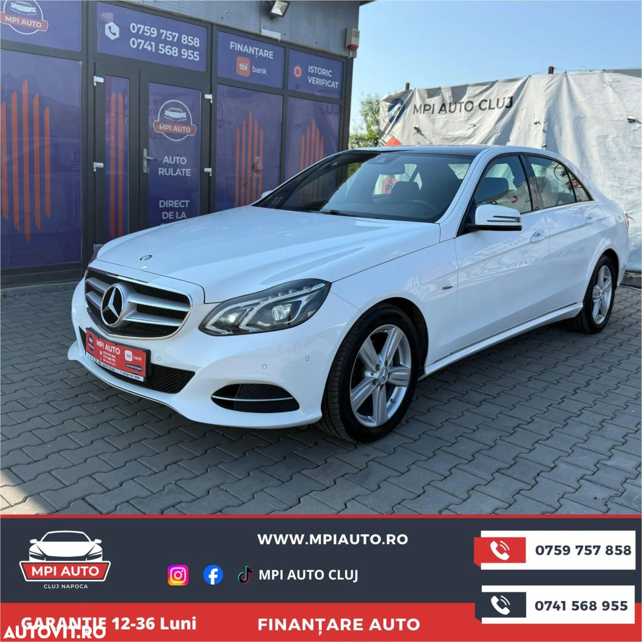 Mercedes-Benz E - 1
