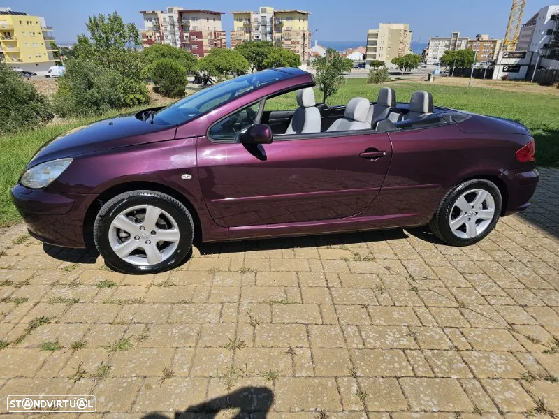 Peugeot 307 CC 1.6 Dynamique - 36
