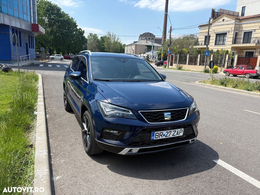 Seat Ateca 2.0 TDI Start&Stop 4Drive DSG7 Xcellence - 9