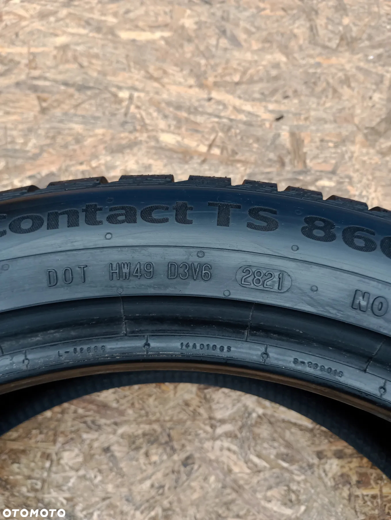 OPONY ZIMOWE 2x 275/40 R21 107V  2x 315/35 R21 111V CONTINENTAL WINTERCONTACT TS860S - 8