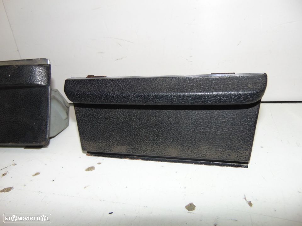 mercedes w201 guarniçao do banco - 4