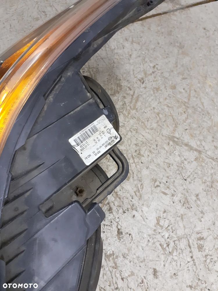 LAMPA PRZEDNIA PRZÓD LEWA PRAWA CITROEN C3 PICASSO EUROPA KOMPLET - 7