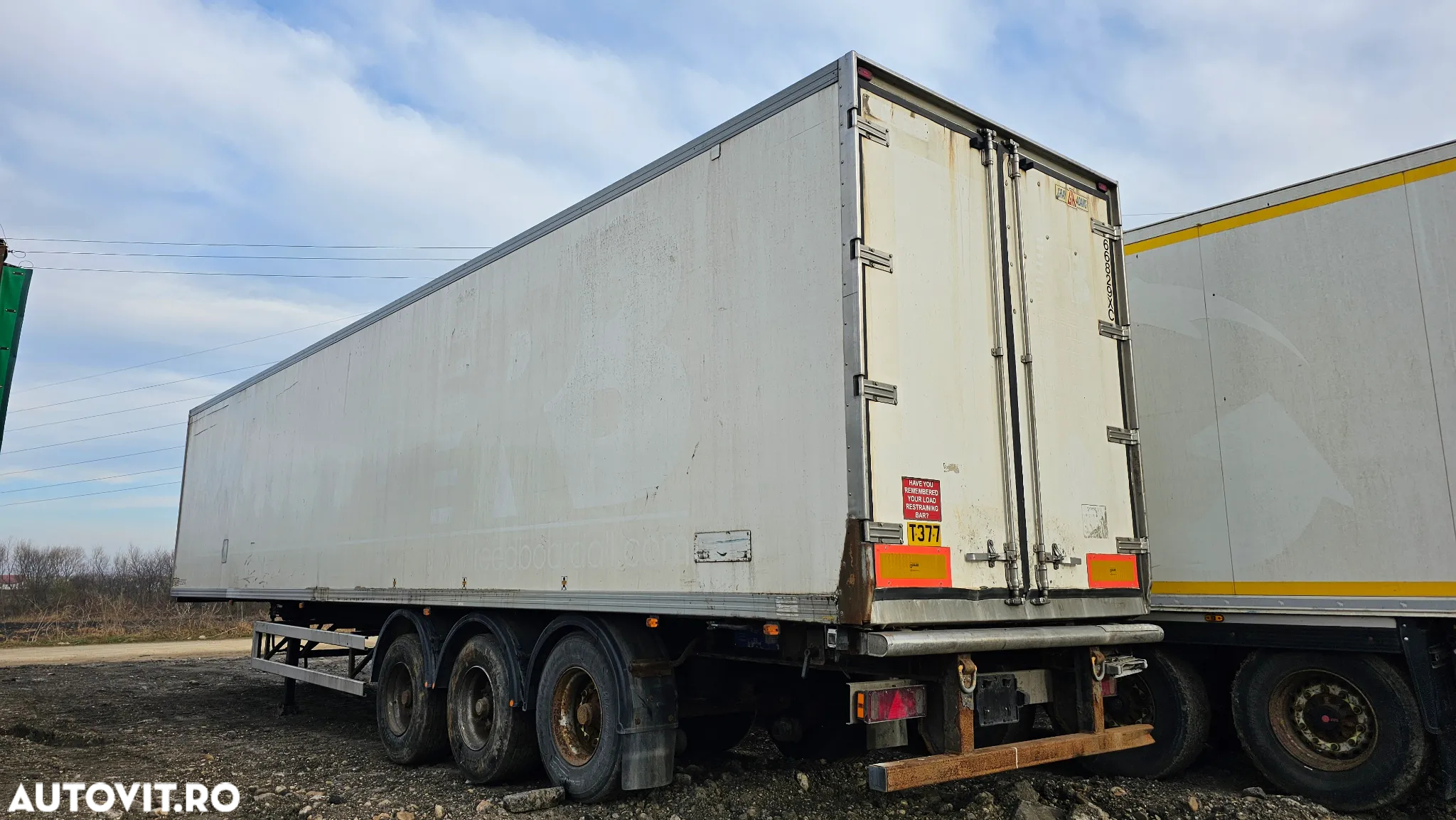 Schmitz Cargobull Frigorifică, Thermo King - 4