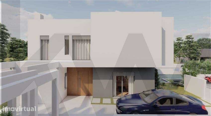 Moradia Isolada Moderna com Piscina – Conforto e Elegância - Grande imagem: 5/10