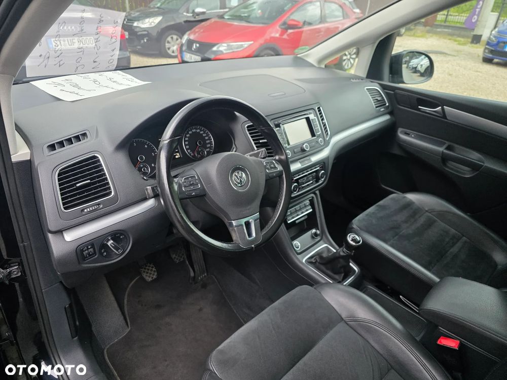 Volkswagen Sharan 2.0 TDI BlueMotion Technology Highline - 18