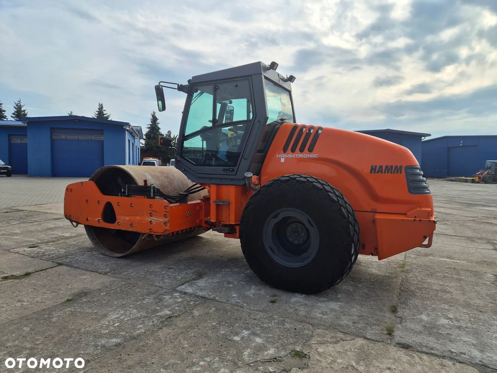 Hamm 3414 HT P spr z Niemiec stalowo gumowy - 1